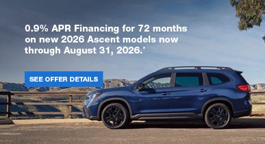 Ascent | Randy Marion Subaru in Mooresville NC