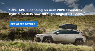 Crosstrek Hybrid | Randy Marion Subaru in Mooresville NC