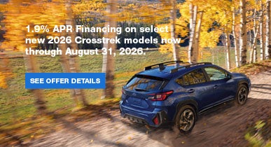  Crosstrek | Randy Marion Subaru in Mooresville NC