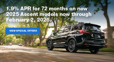 Ascent | Randy Marion Subaru in Mooresville NC