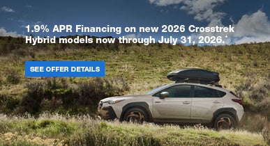 Crosstrek Hybrid | Randy Marion Subaru in Mooresville NC