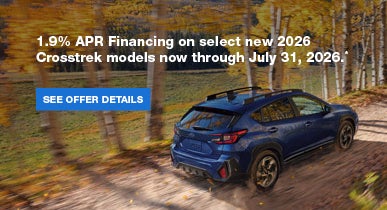  Crosstrek | Randy Marion Subaru in Mooresville NC