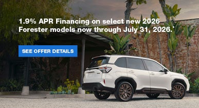 Forester | Randy Marion Subaru in Mooresville NC