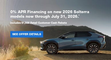 Solterra | Randy Marion Subaru in Mooresville NC
