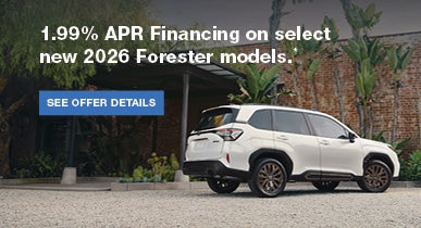 Forester | Randy Marion Subaru in Mooresville NC