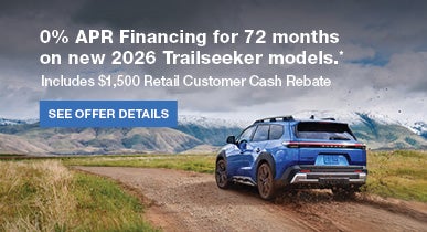 Trailseeker | Randy Marion Subaru in Mooresville NC