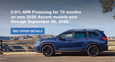 Ascent | Randy Marion Subaru in Mooresville NC