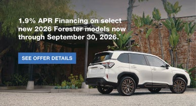 Forester | Randy Marion Subaru in Mooresville NC