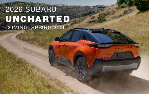  2026 Subaru Uncharted | Randy Marion Subaru in Mooresville NC
