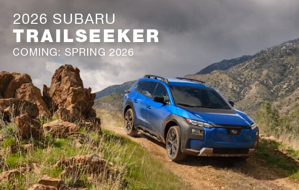  2026 Subaru Trailseeker | Randy Marion Subaru in Mooresville NC