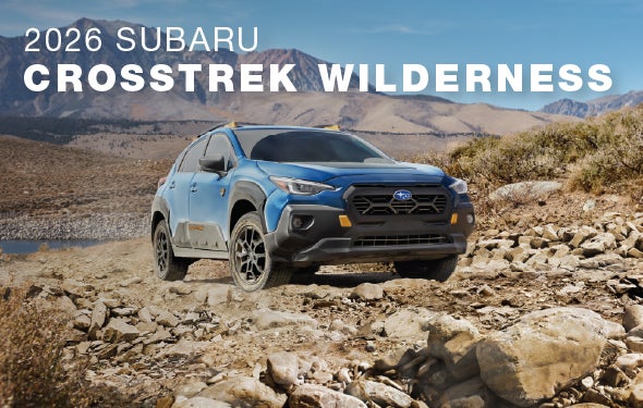 2026 Subaru Crosstrek Wilderness | Randy Marion Subaru in Mooresville NC