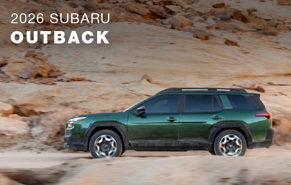 2026 Subaru Outback | Randy Marion Subaru in Mooresville NC