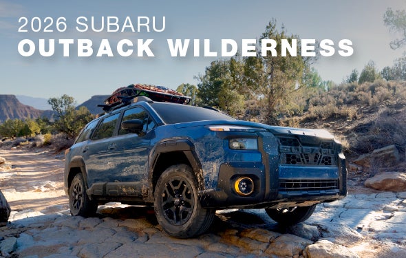 2026 Subaru Outback Wilderness | Randy Marion Subaru in Mooresville NC