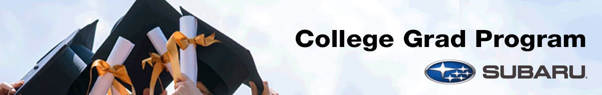 College Grad Program | Randy Marion Subaru in Mooresville NC