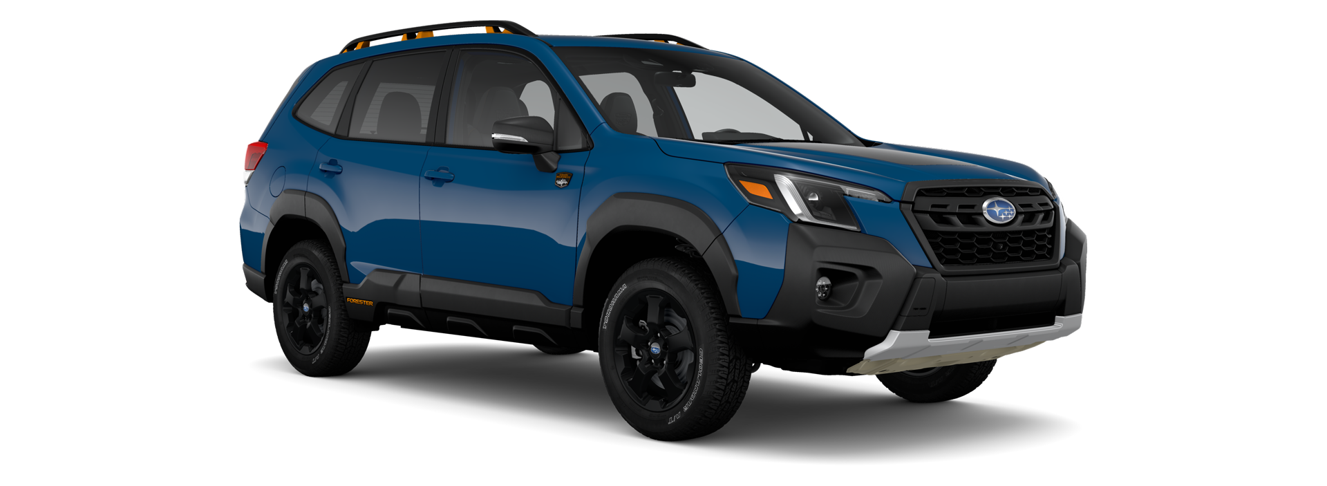 2024 Subaru Forester Wilderness in Geyser Blue