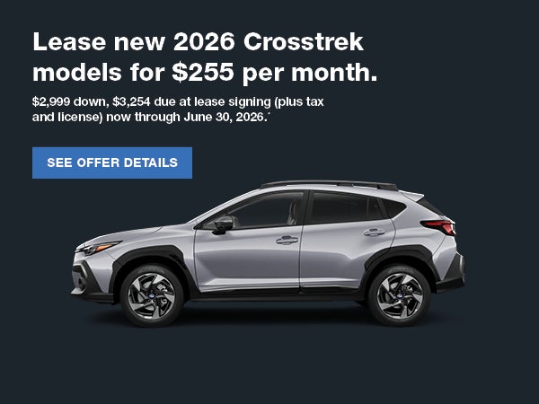 Crosstrek Lease