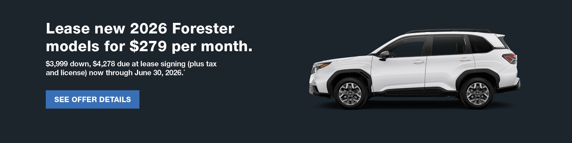Forester Lease