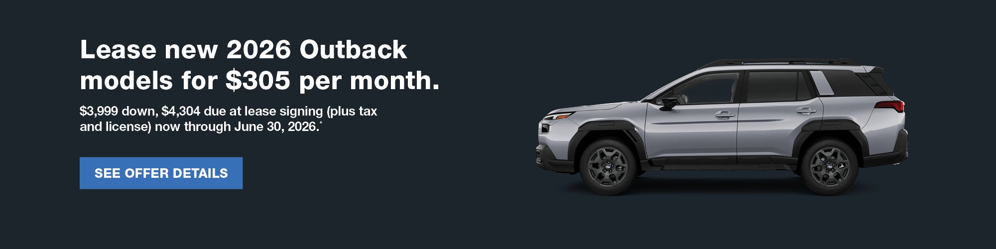 Outback Lease
