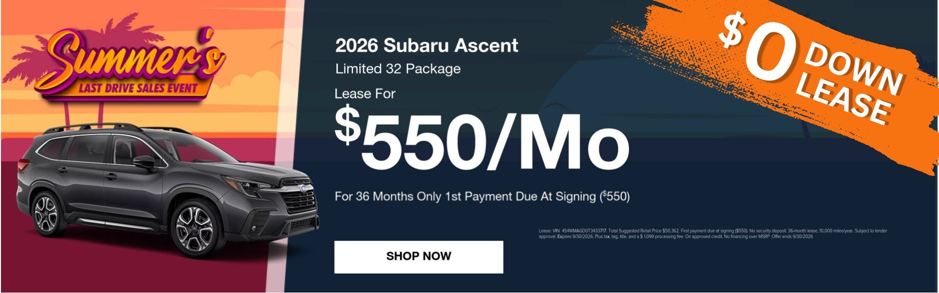 Ascent Special
