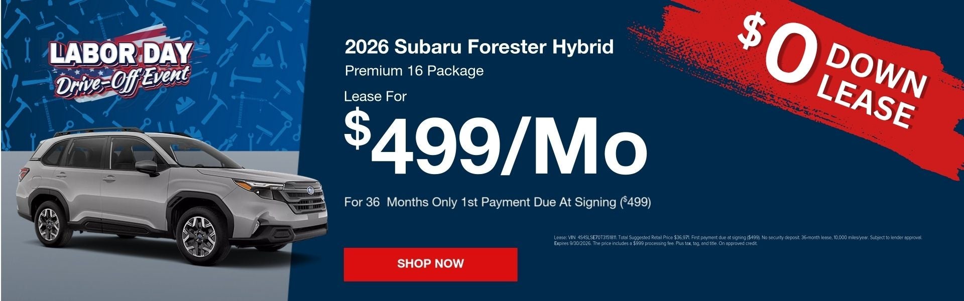 Forester Hybrid Special