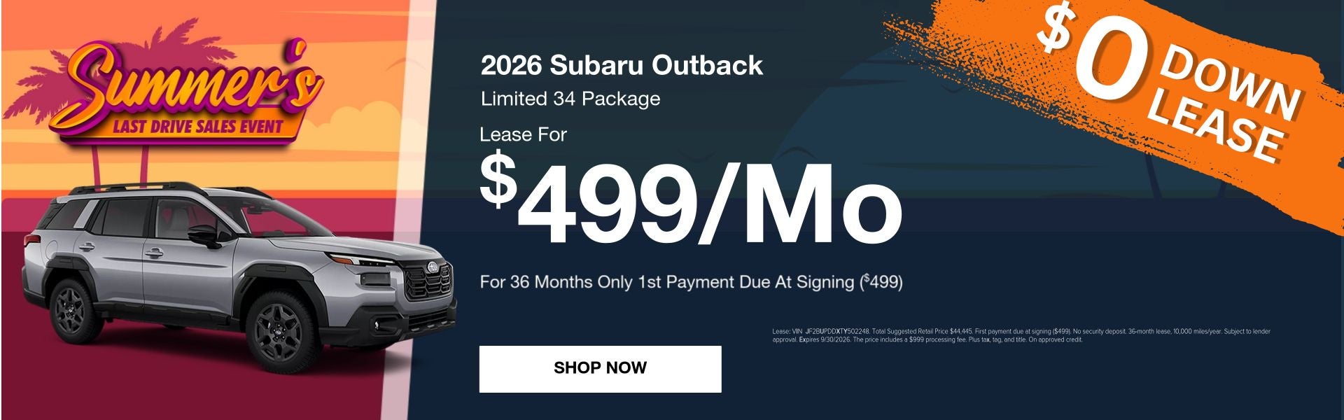 Outback Special