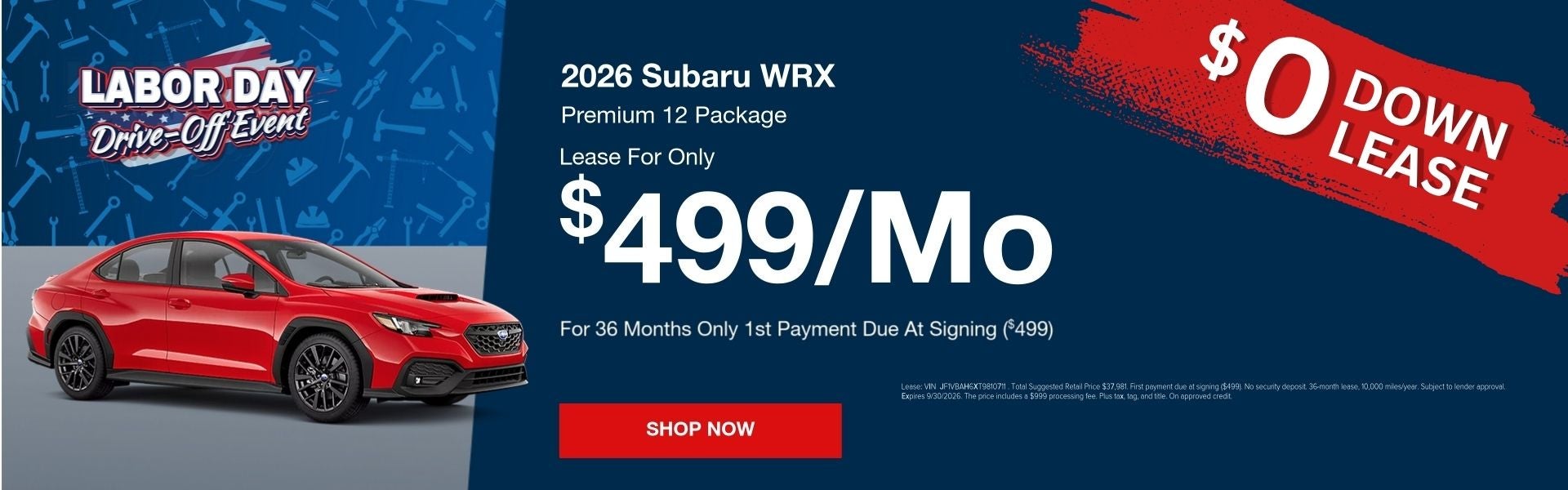 WRX Special