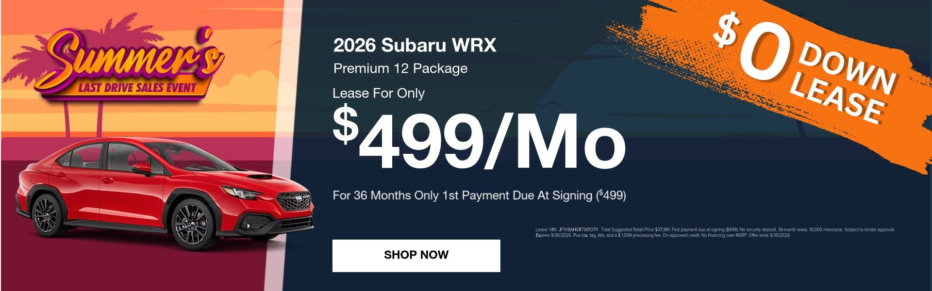 WRX Special