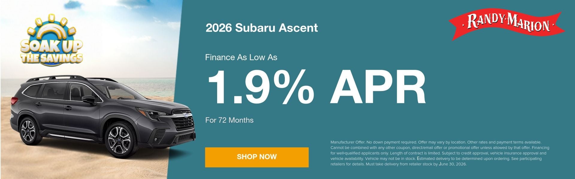 Ascent June Offer