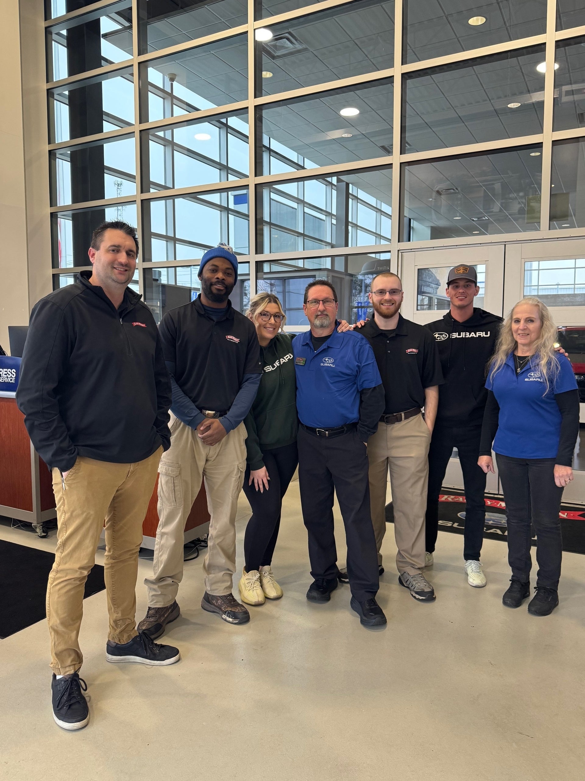 image of service department at Randy Marion